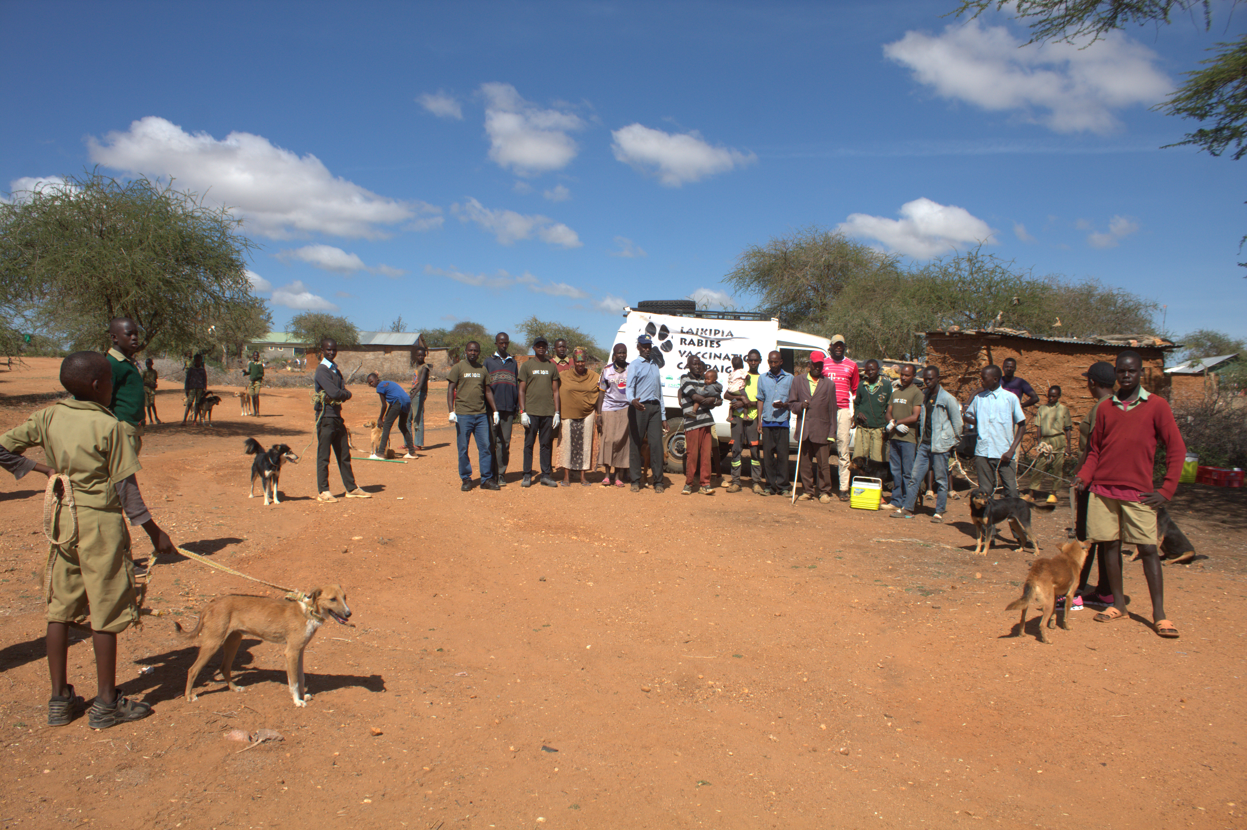 Laikipia Rabies Vaccination Campaign Image 4